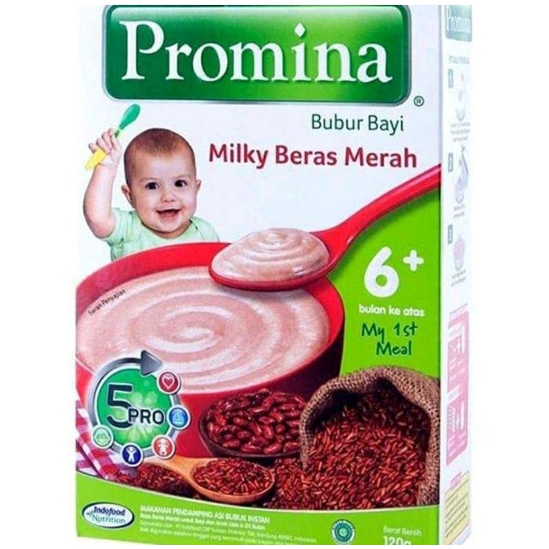 

Promina milky beras merah 120gram