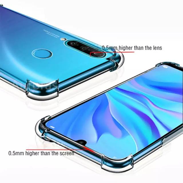 ANTI CRACK REALME 5 CASE SILICON - SOFTCASE ANTI CRACK REALME 5 CASE SOFT SHELL ANTI SHOCK PREMIUM