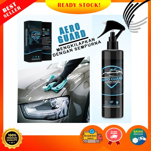 AERO GUARD - Kembalikan Warna Kinclong Mobil