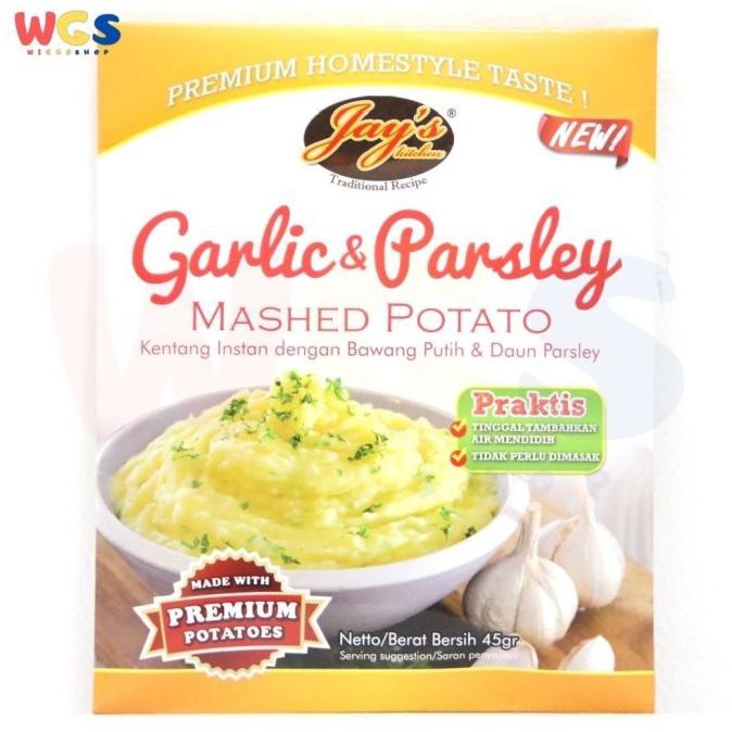 

Jays Garlic & Parsley Mashed Potato 45 gr
