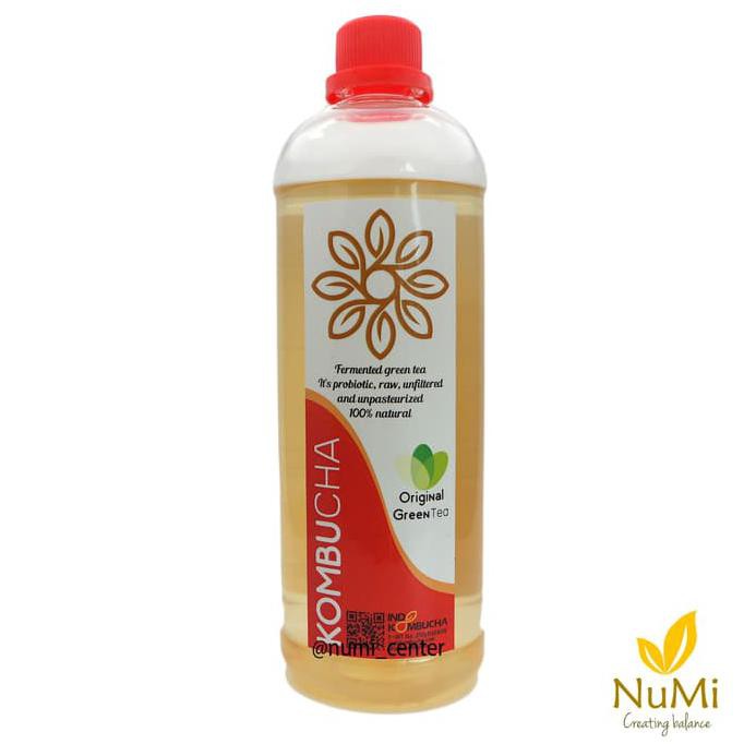 

Kombucha Original Green Tea 1L - Indokombucha | Teh Probiotik GRATIS ONGKIR