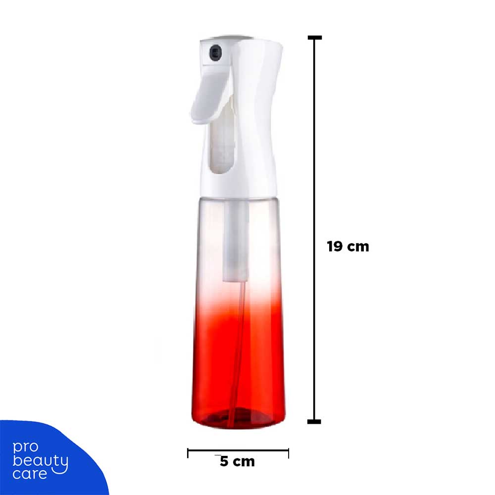 Botol Spray Embun 200 ml &amp; 300 ml  ( Nano Mist Bottle ) A-102R