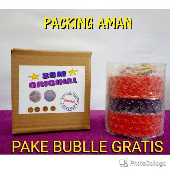 Jual Knalpot Pilihan Sound Booster X4 Sound Motor Sport Sale