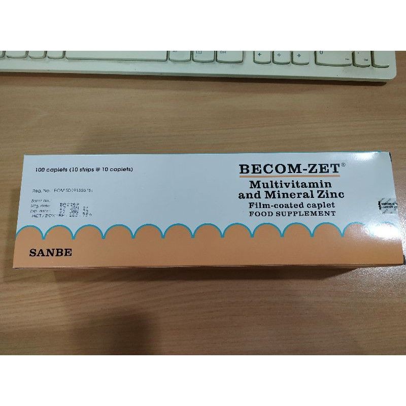 Becom Zet 1 box isi 100