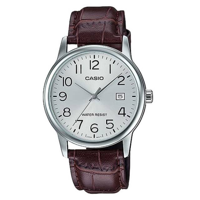 JAM TANGAN PRIA CASIO MTP-V002L-7B2UDF / MTP-V002L-7B2 ORIGINAL & BERGARANSI
