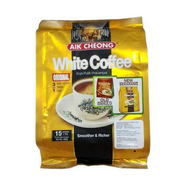 

Kopi Aik Cheong Original Malaysia (isi 15 Sachet)