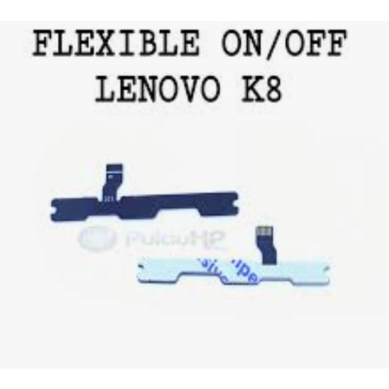 Flexibel Flexible Fleksibel Lenovo Vibe K8 On Of Off Volume