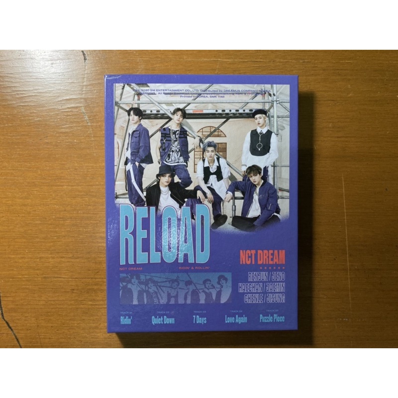Album Only NCT Dream Reload Rollin Ver.