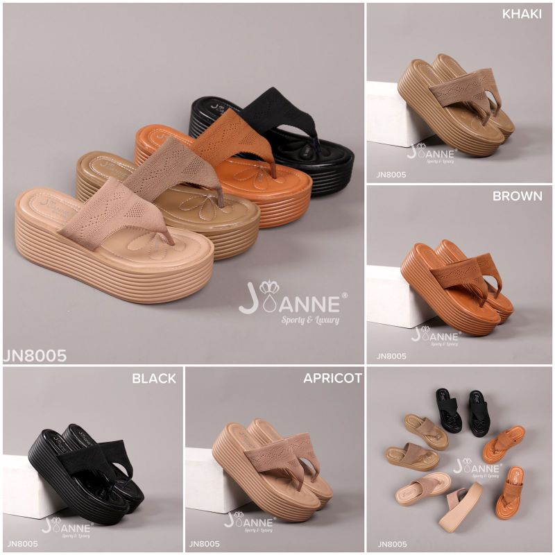 JN8005 JOANNE Wedges Sandal Shoes