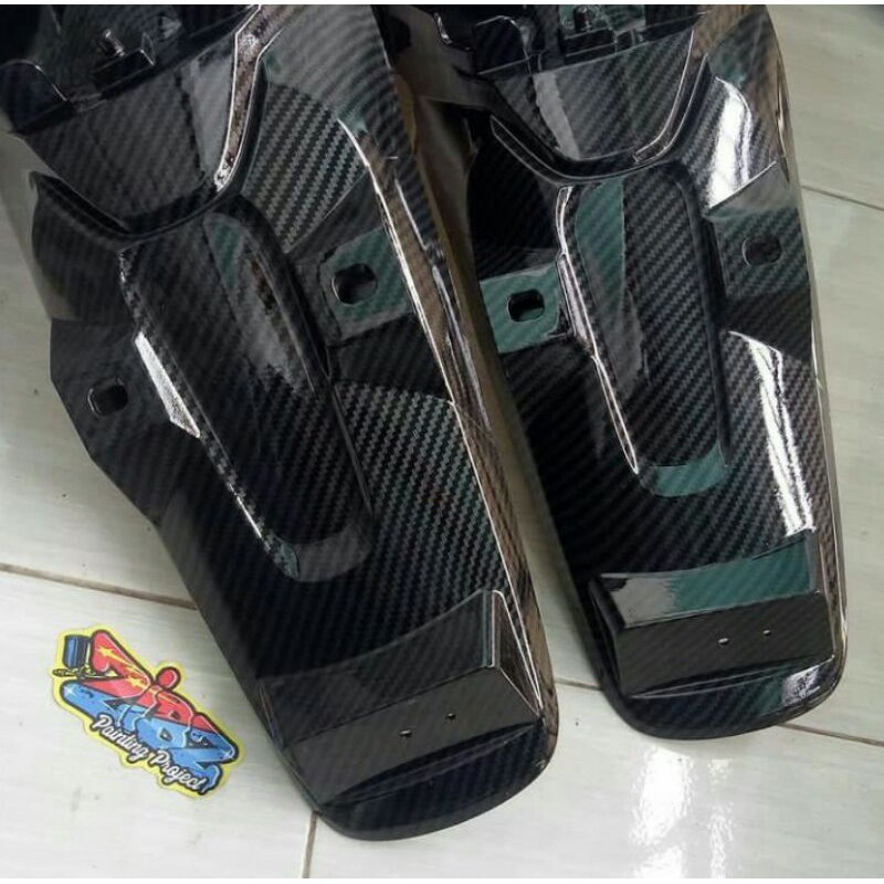 Spakbor belakang scoopy esp - carbon WTP