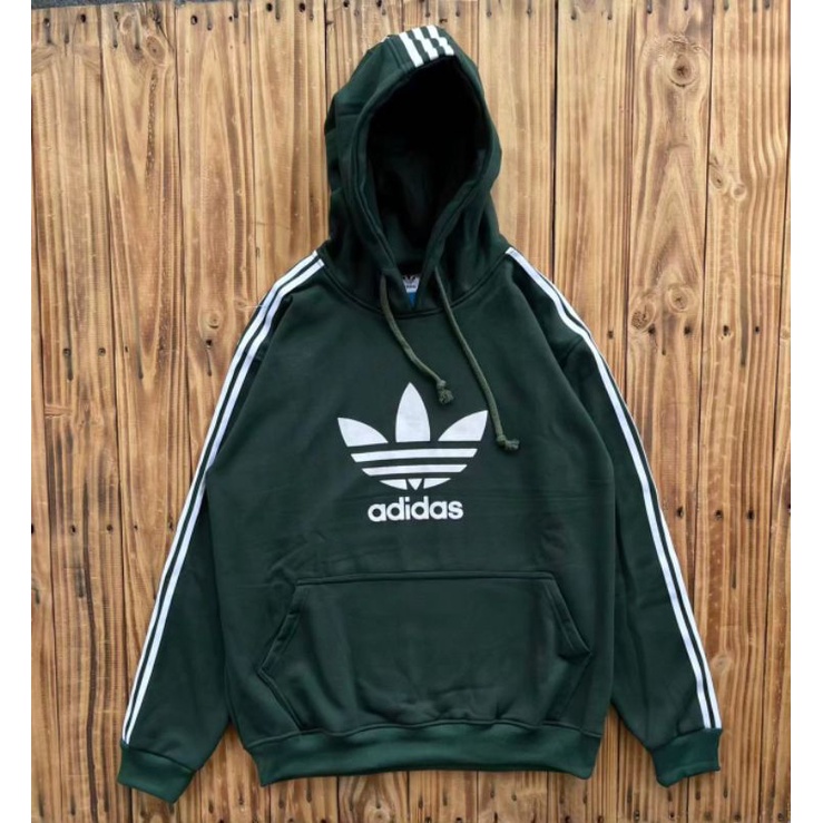 Hoodie cotton ADIDAS simple - Hoodie ADIDAS termurah