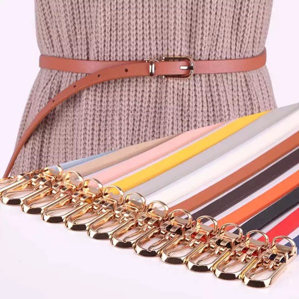 Ikat Pinggang Wanita Fashion / Ikat Pinggang Wanita Ring Belt / Sabuk Cewek Korea / TV-107