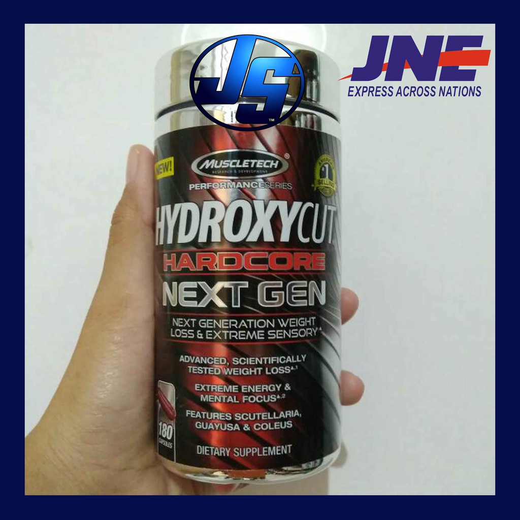Hydroxycut Next Gen 180 faftburner
