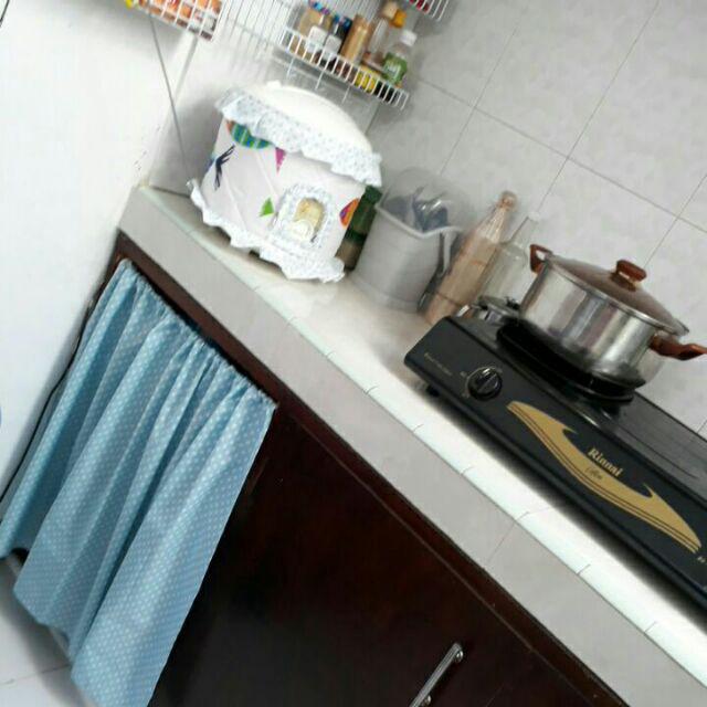 Kitchen Set Curtain Tirai Dapur Gorden Dapur