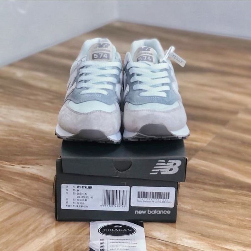 New Balance WL574LBR &quot;Grey&quot;