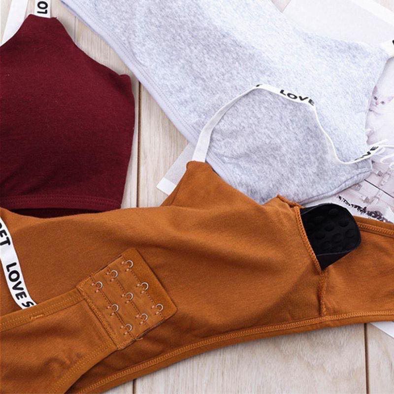 [ LINGERIE MASTER ] - (B-25) Bra BH Sport Push Up Sexy Bahan Nilon Elastis Korea Untuk Wanita Nyaman-8