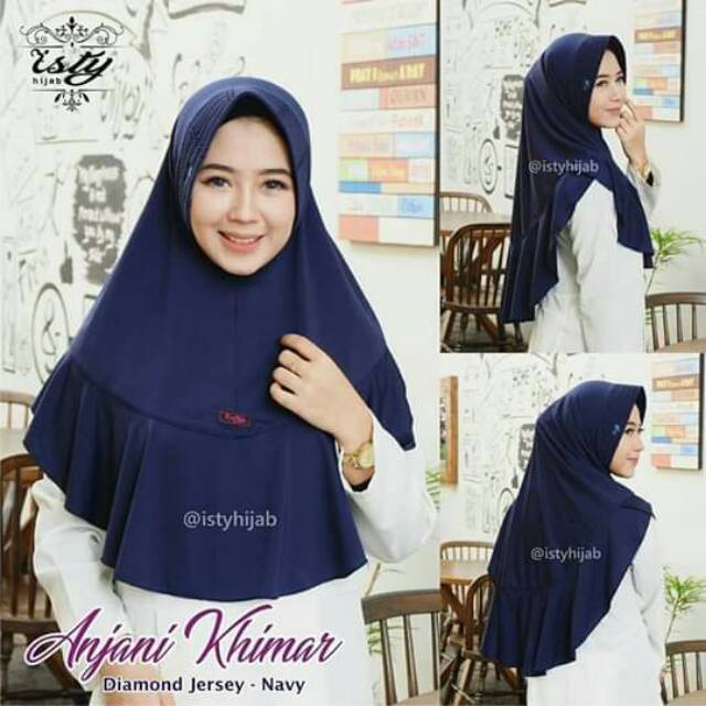 Hijab instan modern by isty hijab