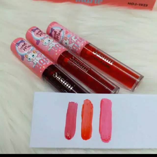 Liptint sasimi weet marie ecer