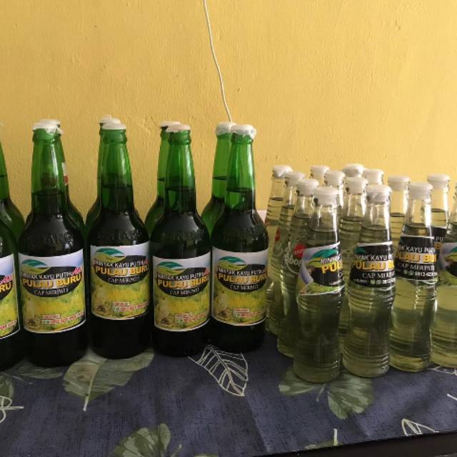 Minyak kayu putih asli