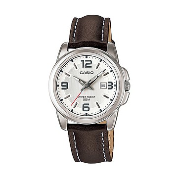 Terlaris  Jam TAngan Wanita Casio Original Tali Kulit LTP-1314L-7 Jam Casio 100% Original dan