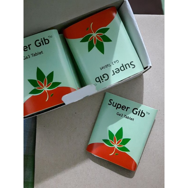 ZPT SUPER GIB GA3 Tablet Original.