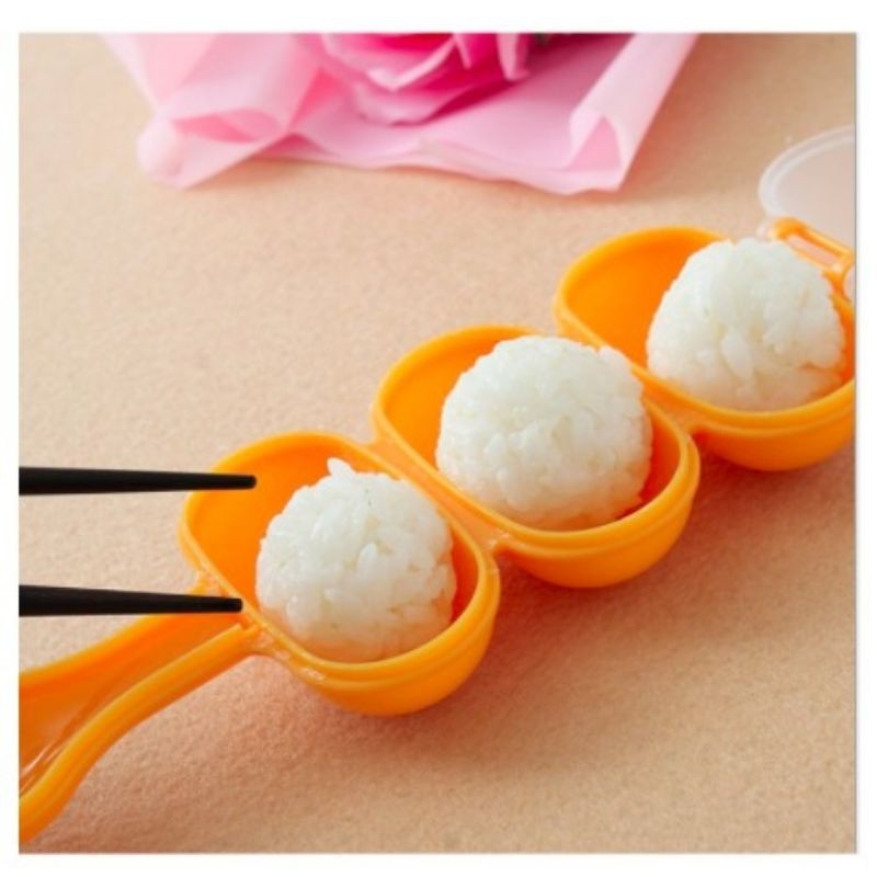 Cetaka Nasi Mini / Bola nasi shake  cetakan bola good