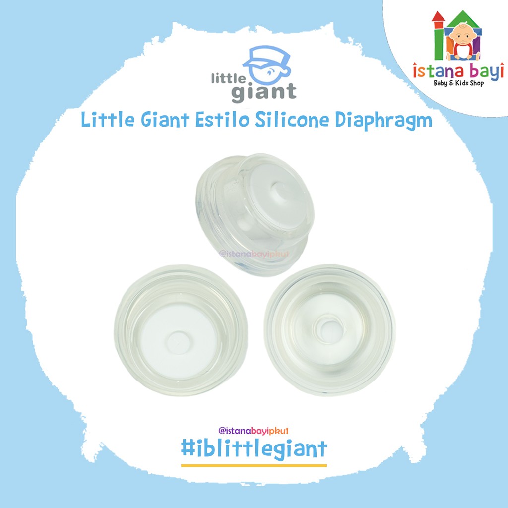 Little Giant Silicone Diaphragm Manual - Spare parts pompa asi Estilo