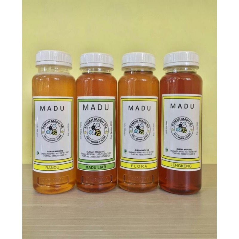 

Madu Asli, Murni, dan Alami