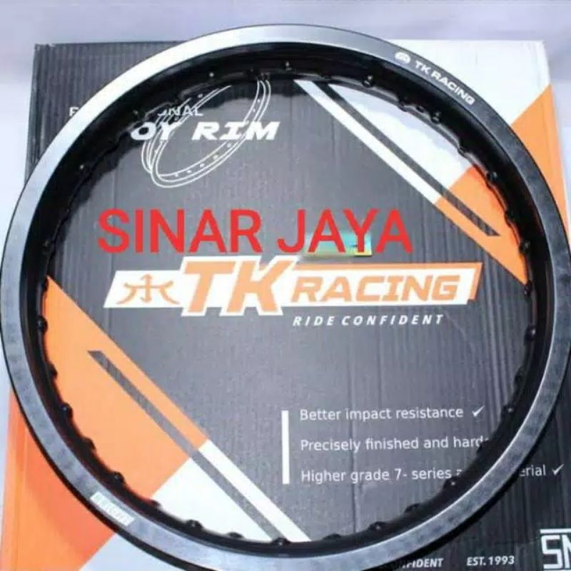 Velg jari tk ring 17 140 140 or 140 160 hole 36 atau 36 lubang tk racing tk