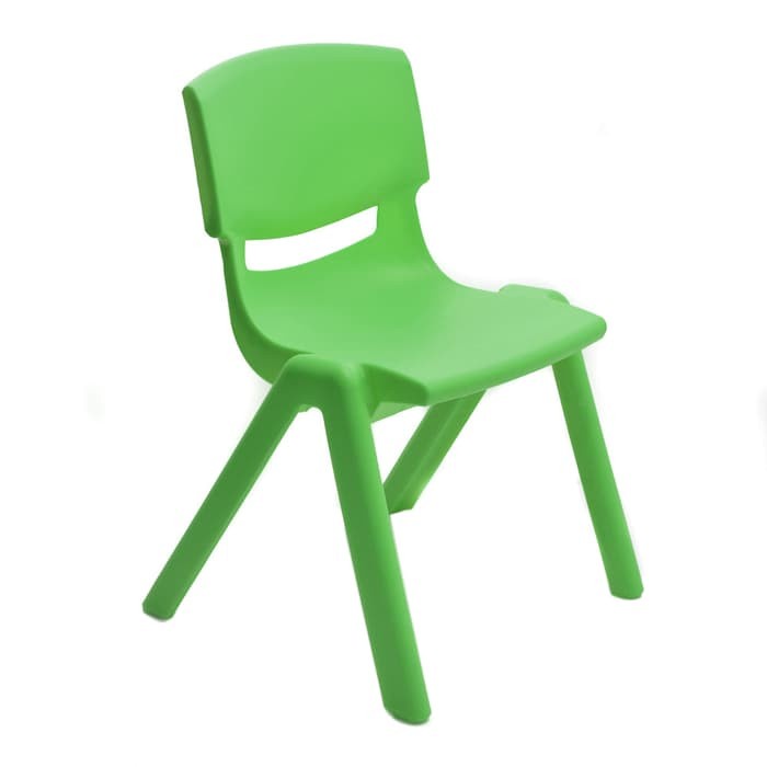 INFORMA KURSI ANAK - KURSI PLASTIK YARIS CHR 30CM GREEN YCX-001