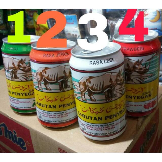 

Larutan Penyegar Cap Badak