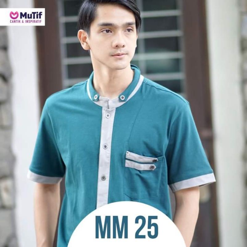 [COD] PROMO Koko Dewasa Mutif || Cuci Gudang ORI || Mutif Man 25 Hijau