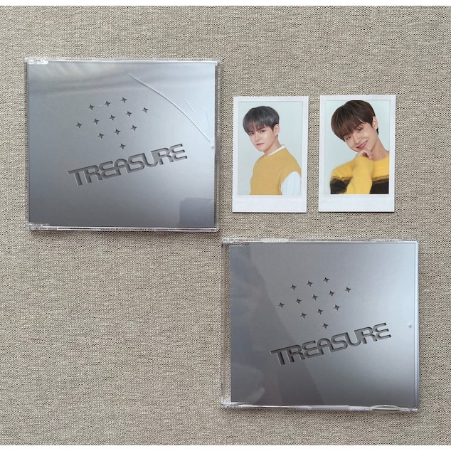 [READY] TREASURE EFFECT JAPAN DEBUT ALBUM OFFICIAL PHOTOCARD, CD, ACRYLIC STANDEE