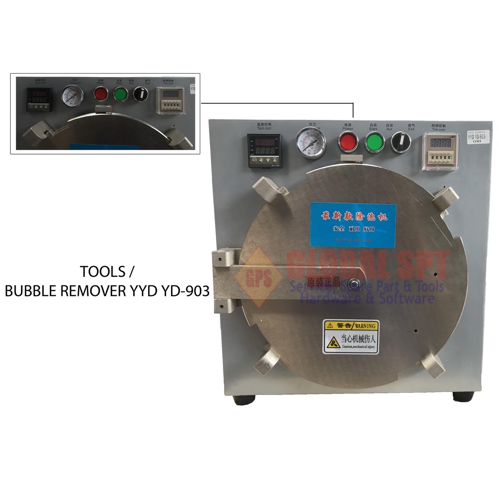 TOOLS / TOOL BUBBLE REMOVER YYD YD-903