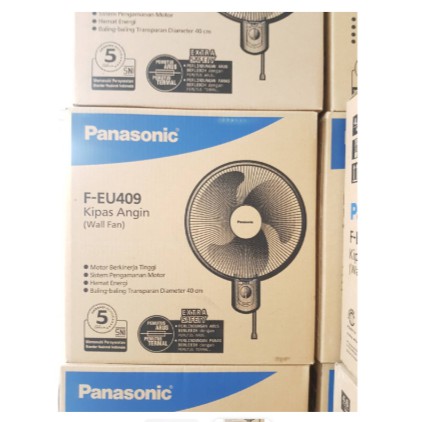 Panasonic Kipas Angin Dinding / Wall Fan 16&quot; FEU-409 PROMO GARANSI