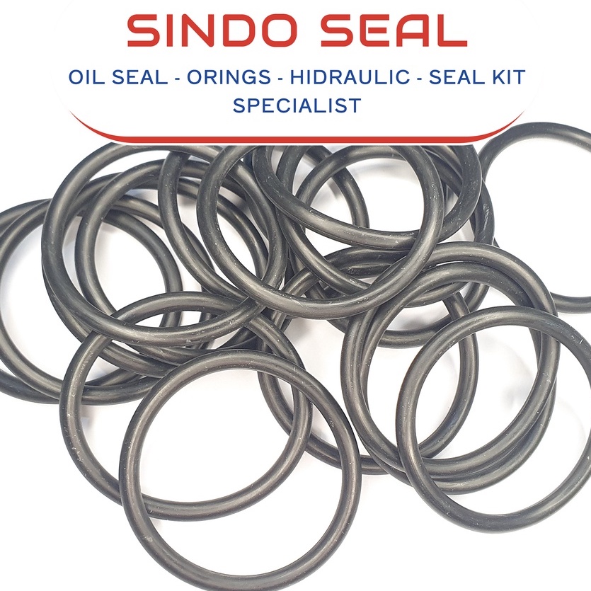 ORING SEAL SIL 3X70 3*70 3 X 70 NBR70 FKM TAHAN PANAS