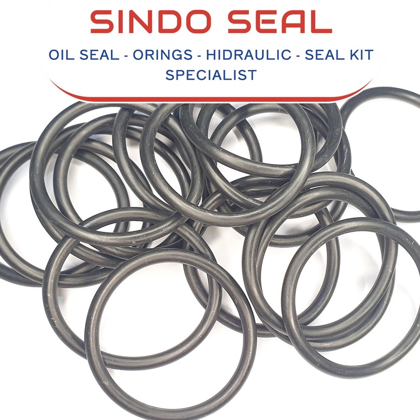 ORING SEAL SIL 3X70 3*70 3 X 70 NBR70 FKM TAHAN PANAS