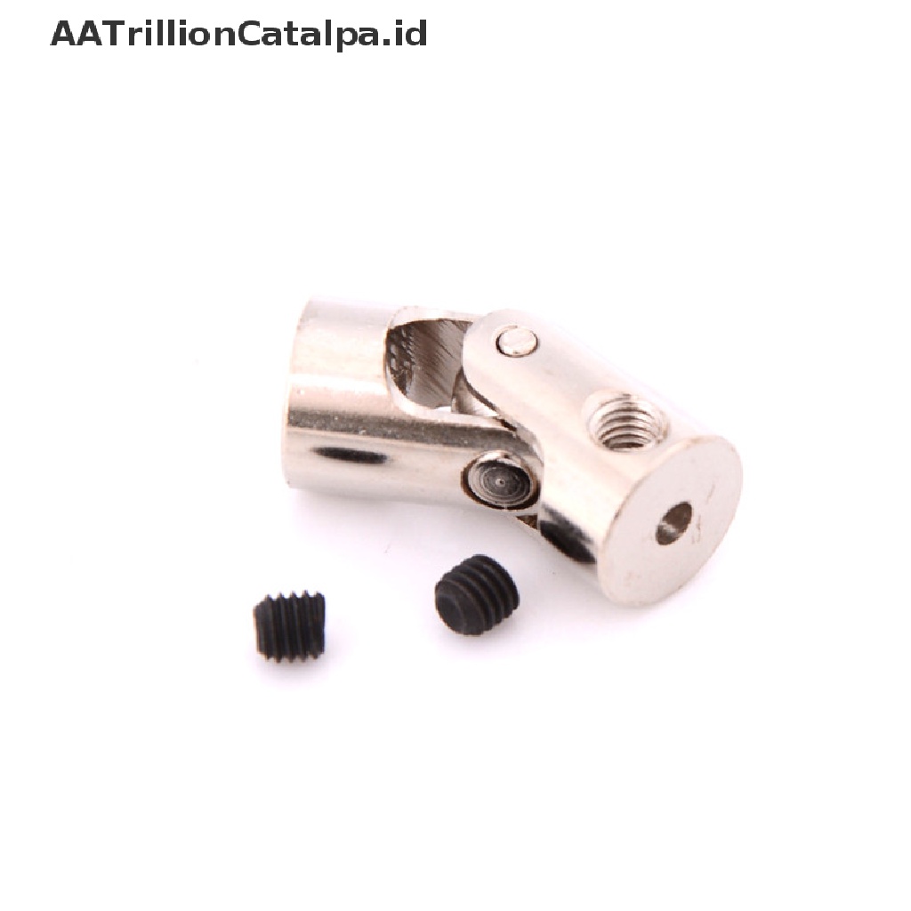 (AATrillionCatalpa) Sambungan Kopling Motor Universal Ukuran 2 / 2.3 / 3 / 3.17 / 4mm