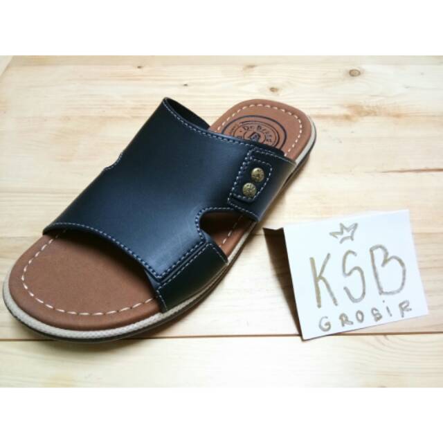 Sandal Slop/Sandal Pesta/Sandal Pria/Sandal Kerja/De Brand Comex/Sandal Casual