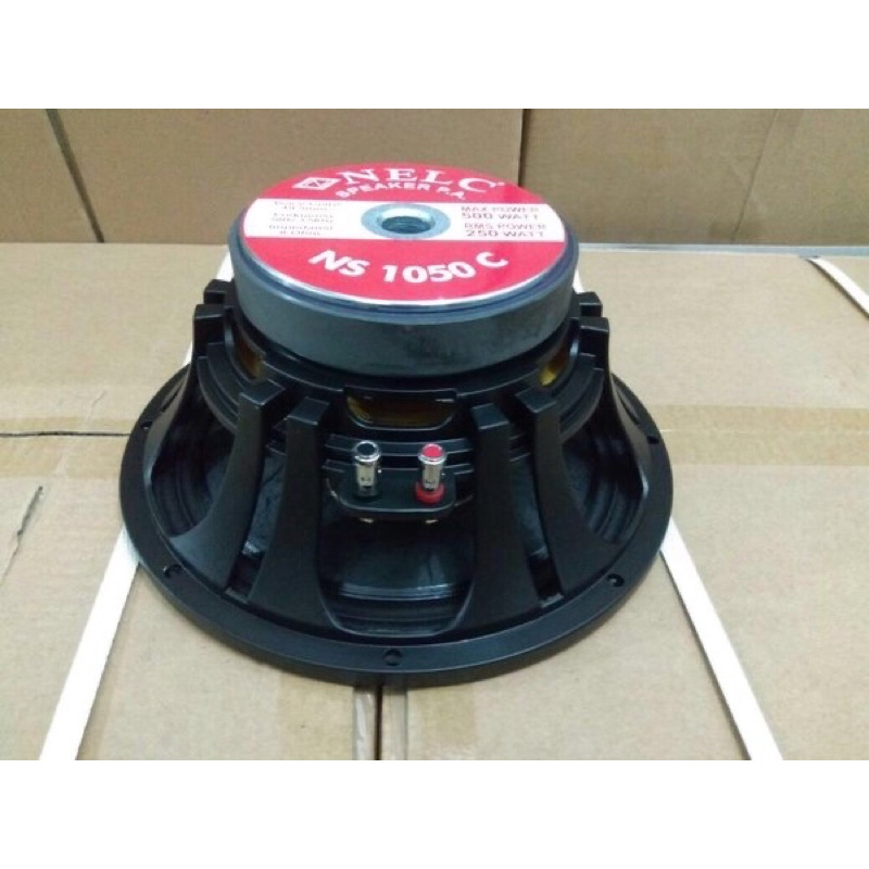 Speaker Nelc 10&quot; Ns 1050 C