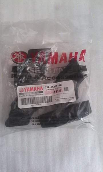 KARET TROMOL YAMAHA RX KING,JUPITER,MX,VEGA,VIXION DLL ORI YGP