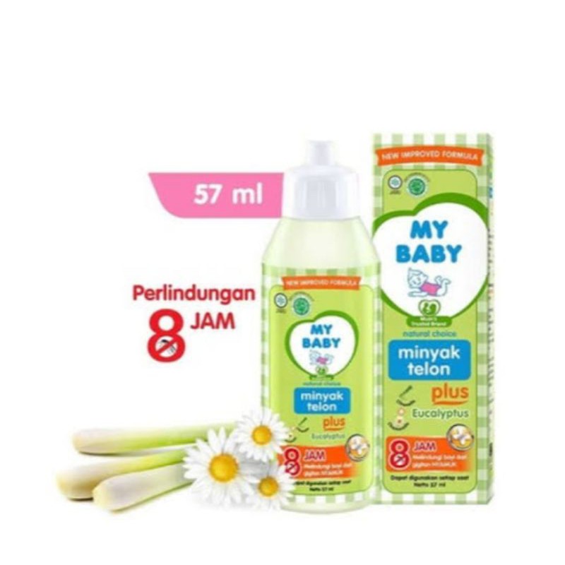 My baby Minyak Telon 60 ML