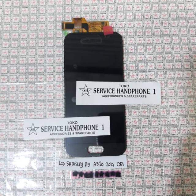 Bisa Contras Lcd Fullset Samsung A3 2017 A320 Complete