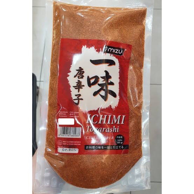 

Mizu ichimi togarashi / cabe bubuk