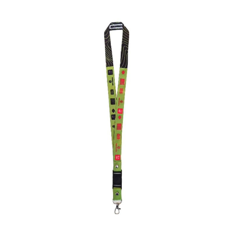 

ARON BERG - Lanyard Aron Code Flix