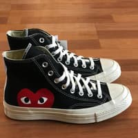 SEPATU CONVERSE ORIGINAL CHUCK 70 CDG PLAY