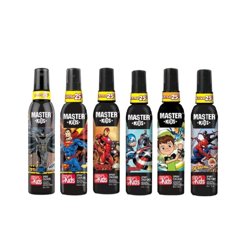 Master Kids Spray Cologne 100ml