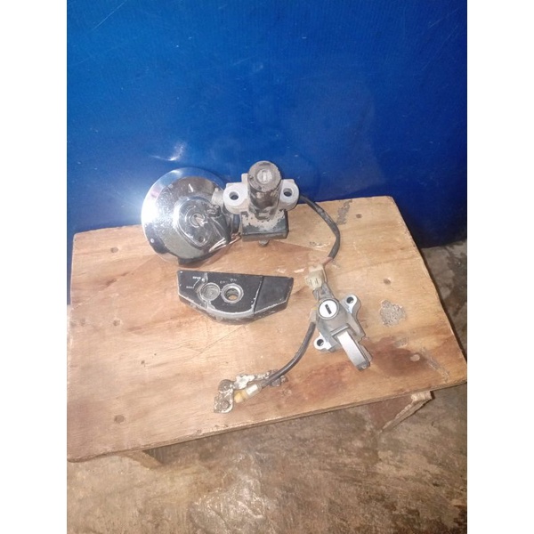 kunci kontak set honda megapro mono megapro new
