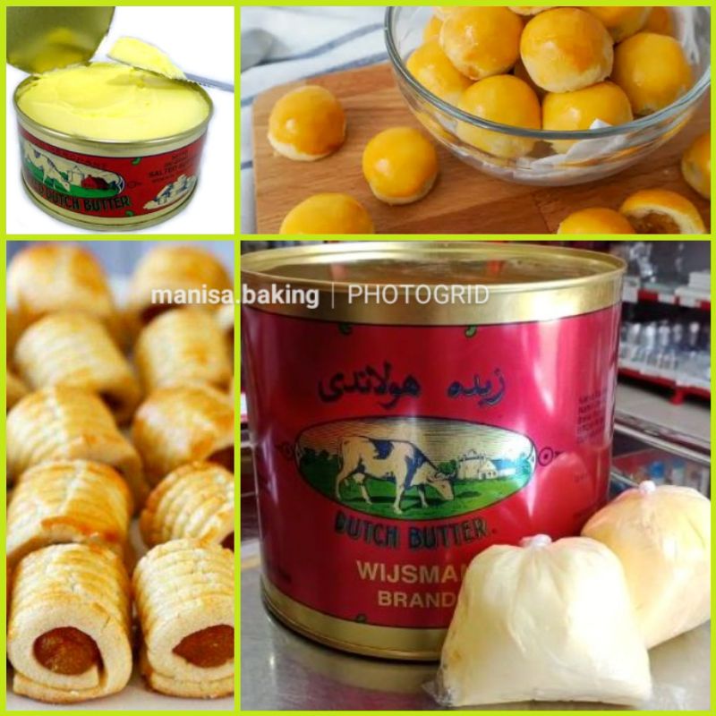 

BUTTER WISMAN 100 GR REPACK WISMAN OIL BUTTER NASTAR ROOMBUTTER WIJSMAN WYSMAN TERMURAH ORIGINAL