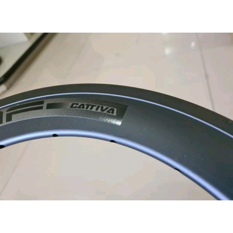 Rims 20H 20 hole velg decaf cattiva 349 alias 16+ atau 16 × 1 3 -8